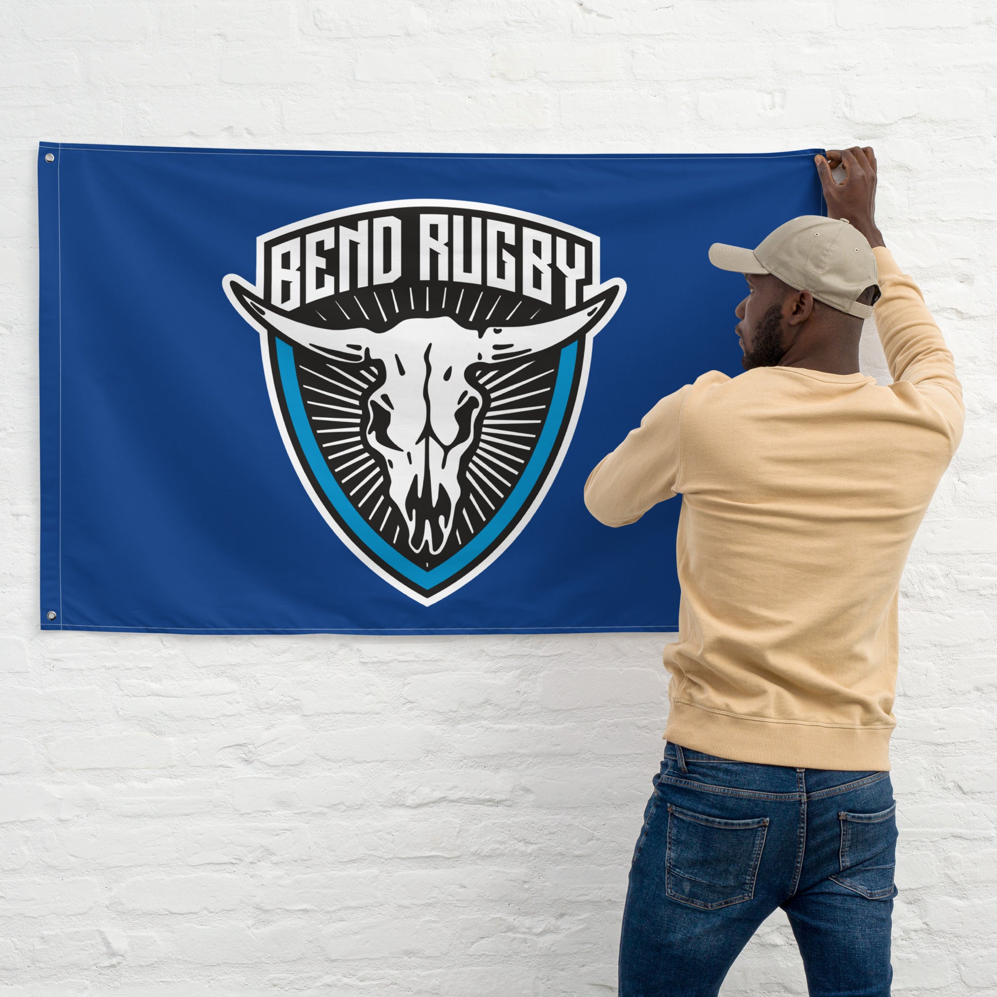 Rugby Imports Bend Rugby Wall Flag