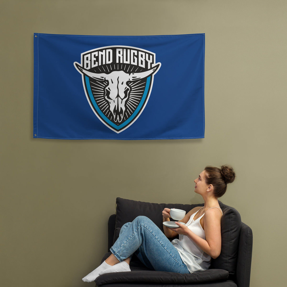 Rugby Imports Bend Rugby Wall Flag
