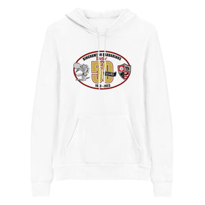 Rugby Imports Binghamton Barbarians 50 Years Pullover Hoodie