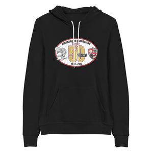 Rugby Imports Binghamton Barbarians 50 Years Pullover Hoodie