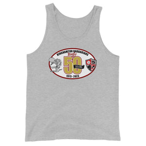 Rugby Imports Binghamton Barbarians 50 Years Social Tank Top