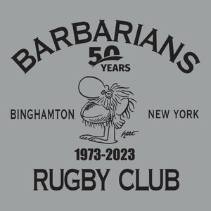 Rugby Imports Binghamton Barbarians 50th Anniversary Jersey