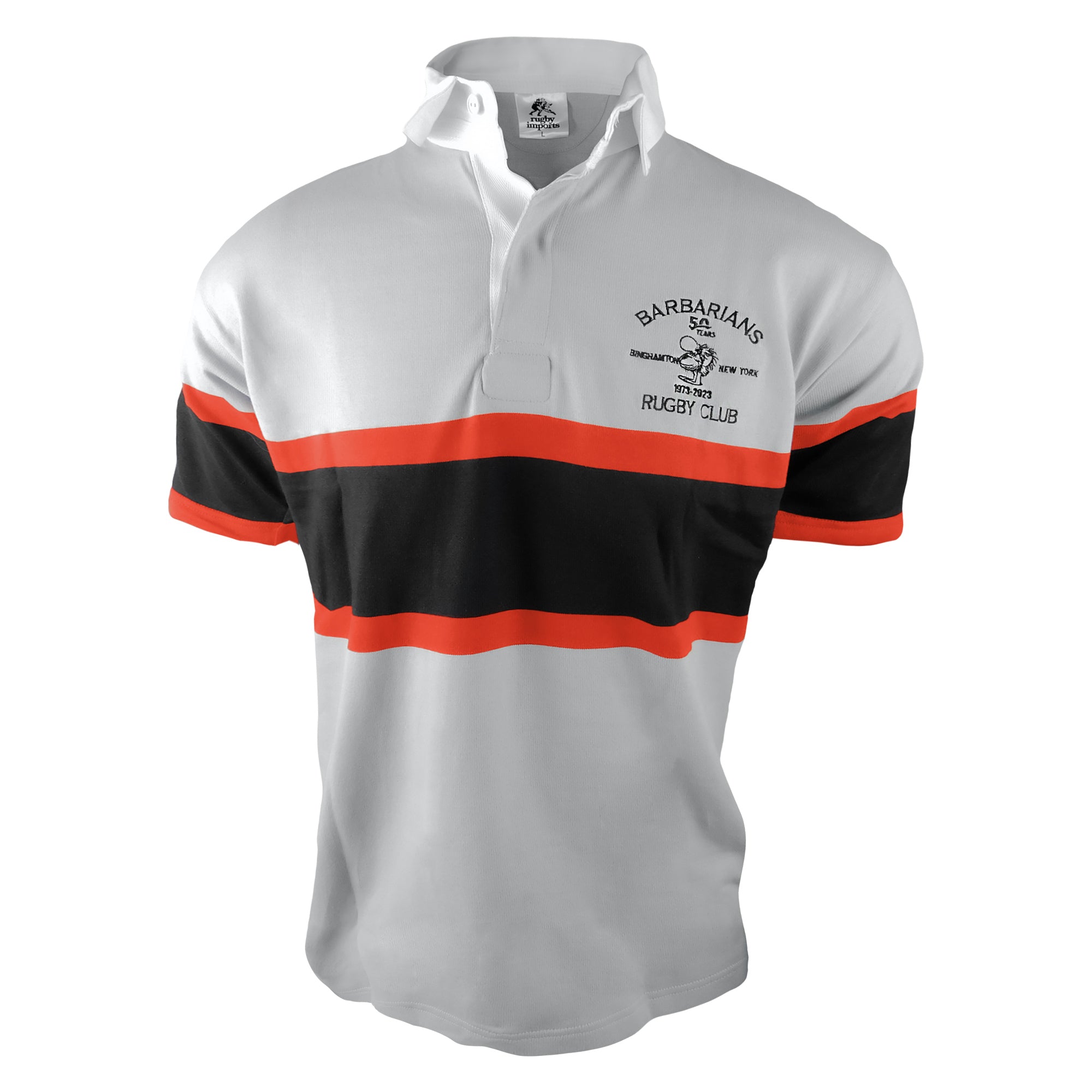 Rugby Imports Binghamton Barbarians 50th Anniversary Jersey