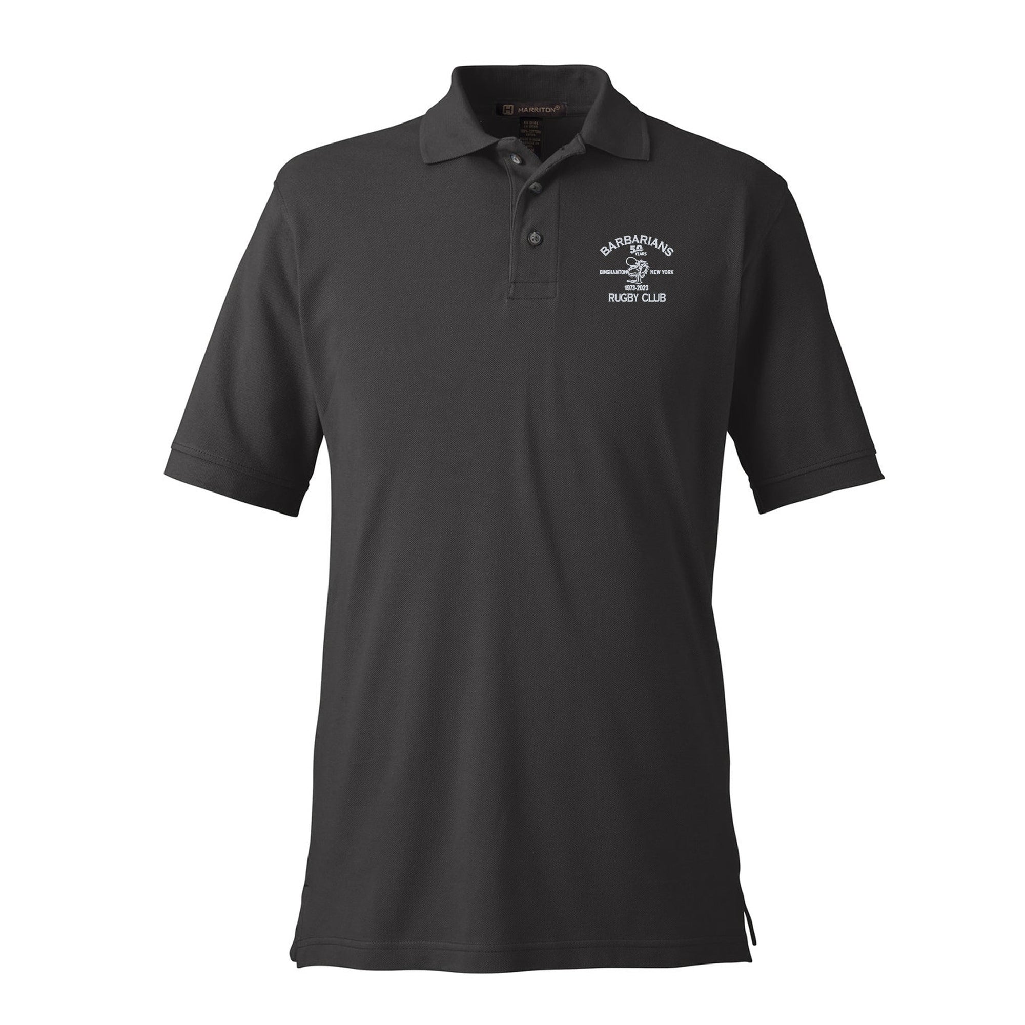 Rugby Imports Binghamton Barbarians Cotton Polo