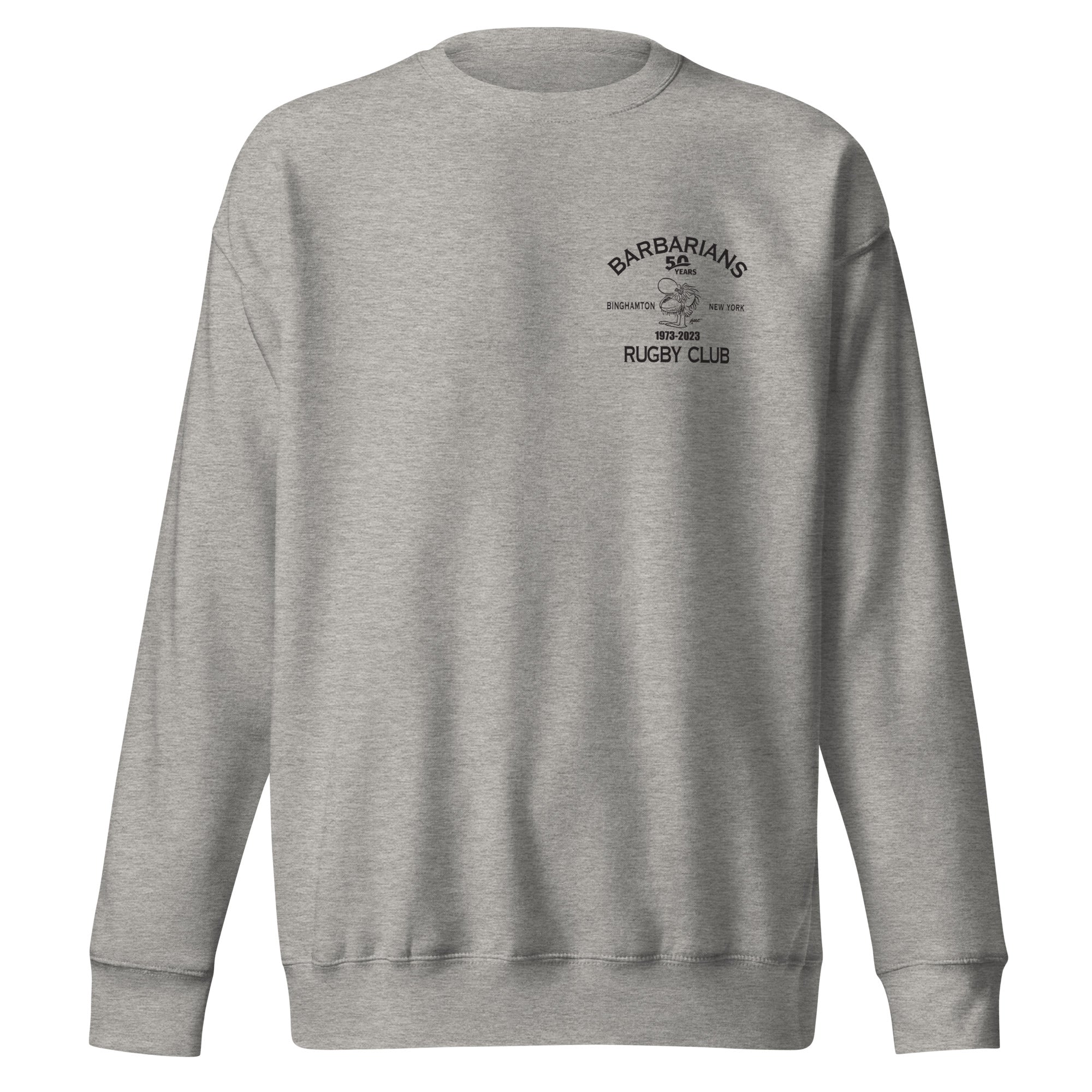 Rugby Imports Binghamton Barbarians Crewneck Sweatshirt