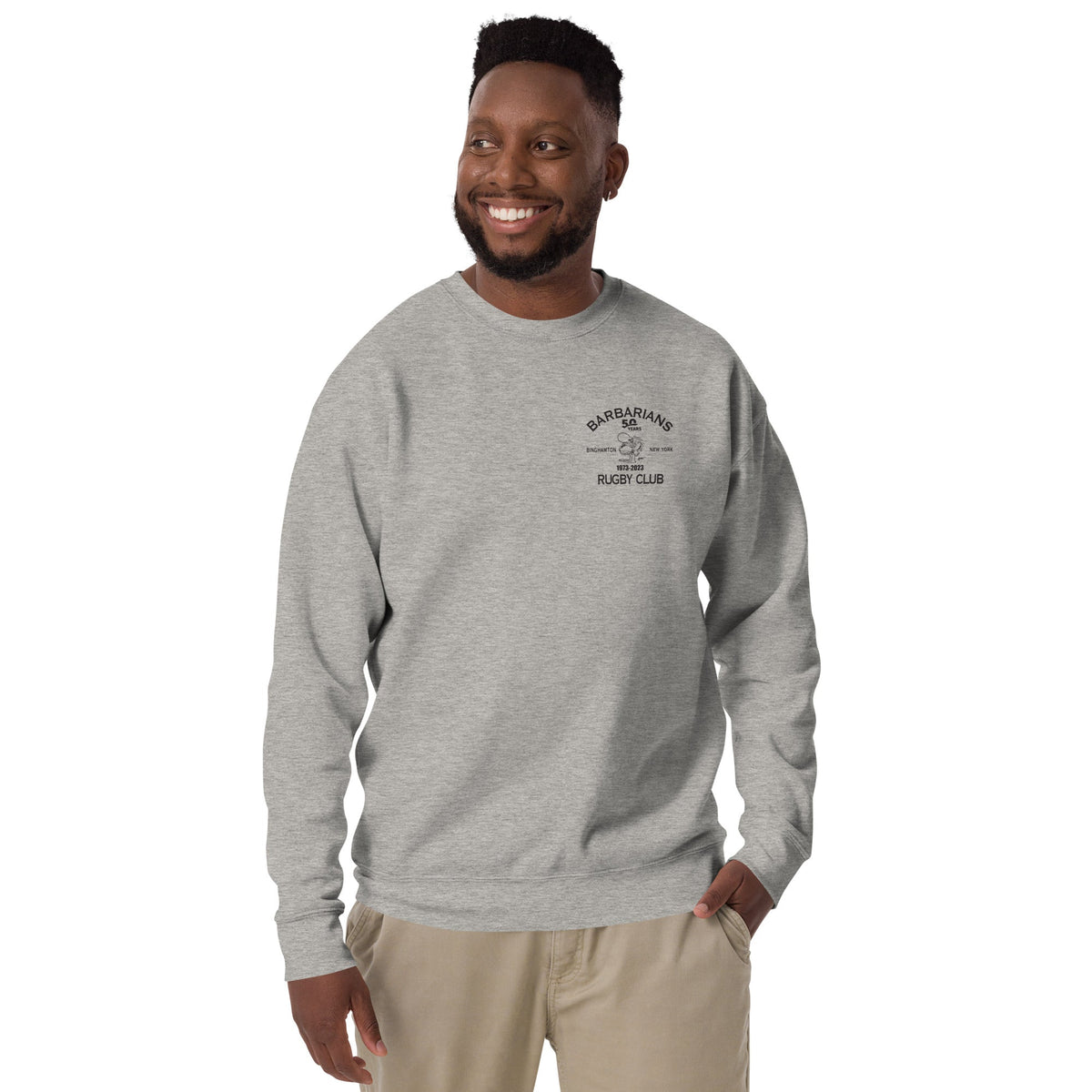 Rugby Imports Binghamton Barbarians Crewneck Sweatshirt