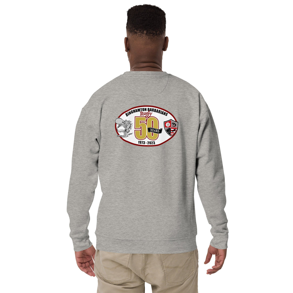 Rugby Imports Binghamton Barbarians Crewneck Sweatshirt