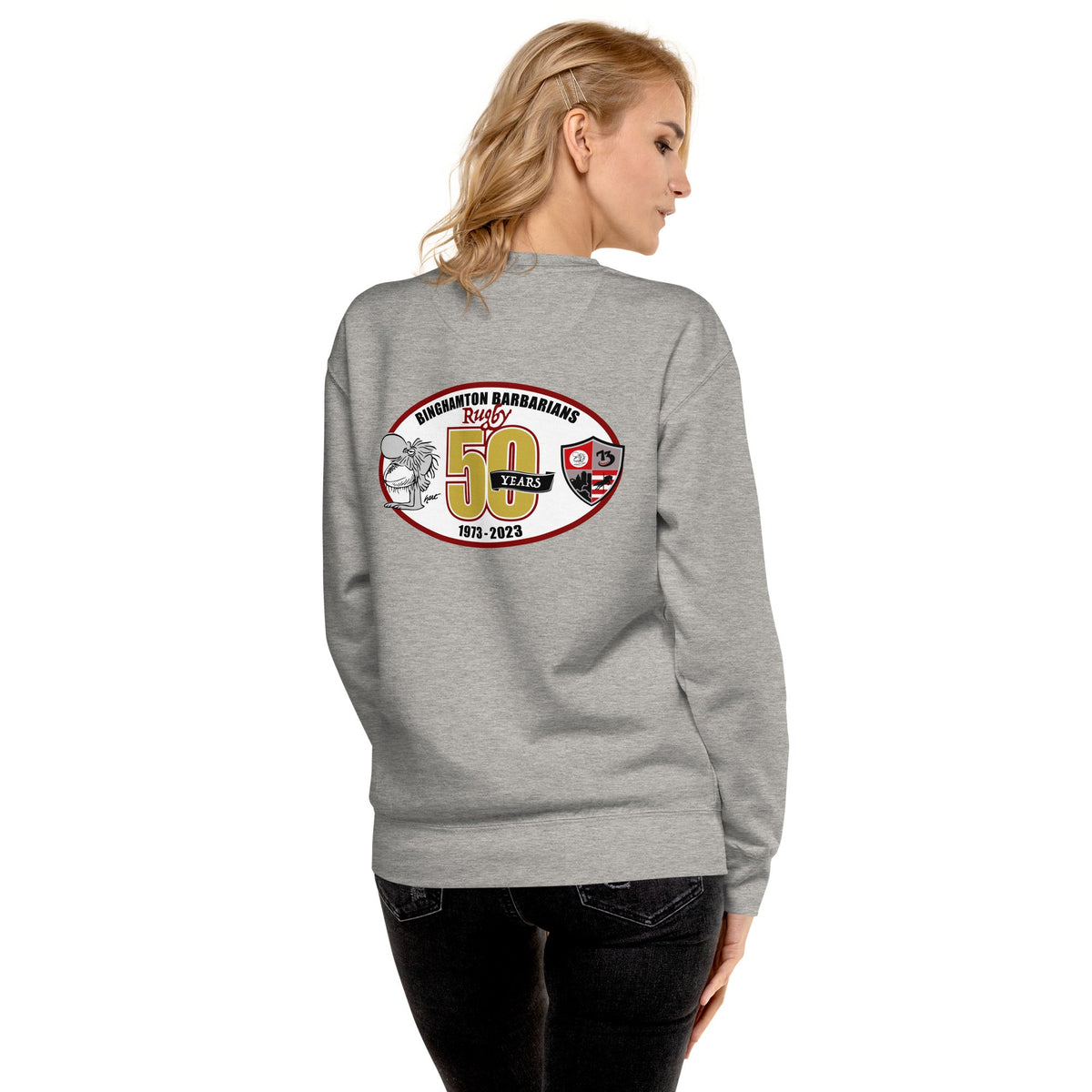 Rugby Imports Binghamton Barbarians Crewneck Sweatshirt