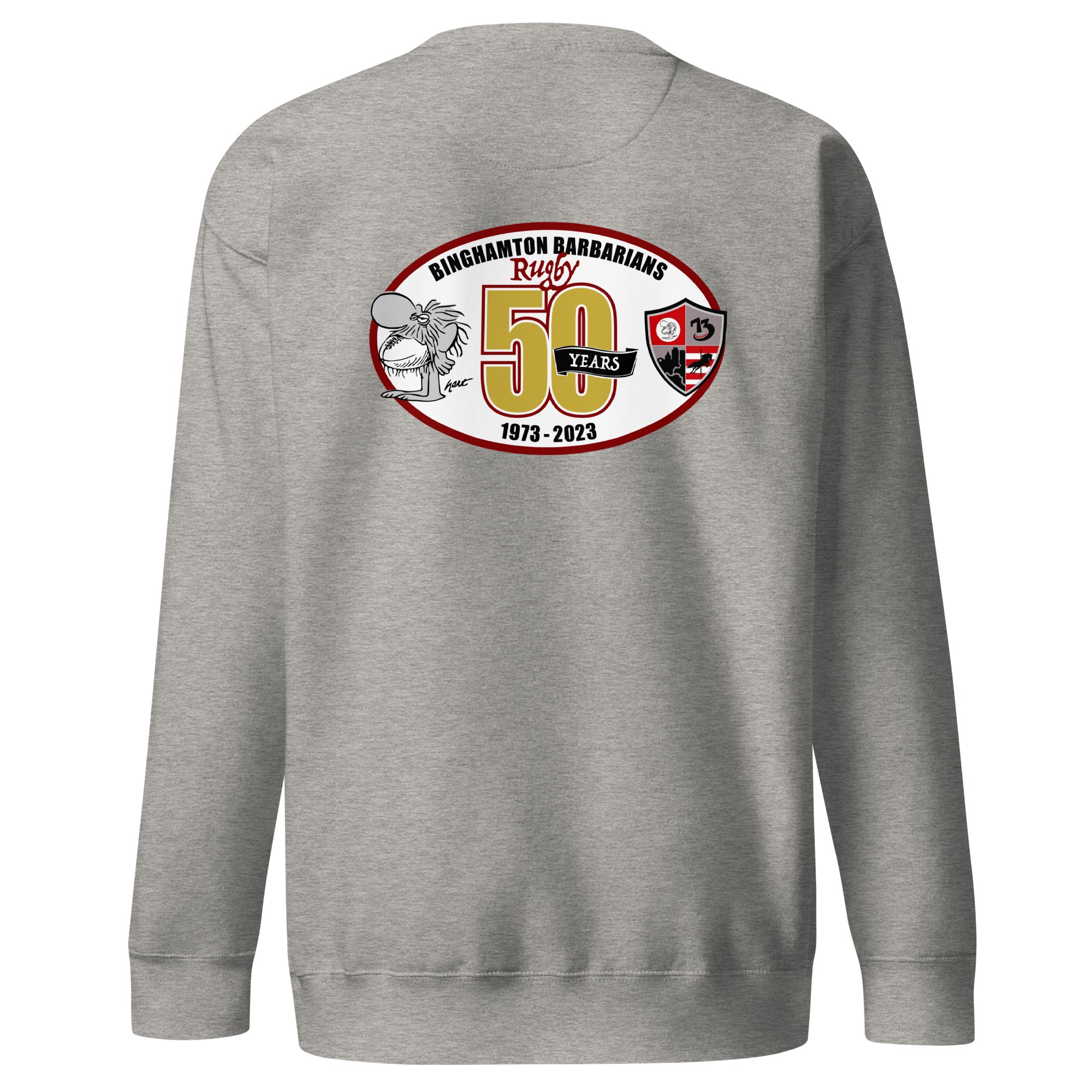 Rugby Imports Binghamton Barbarians Crewneck Sweatshirt