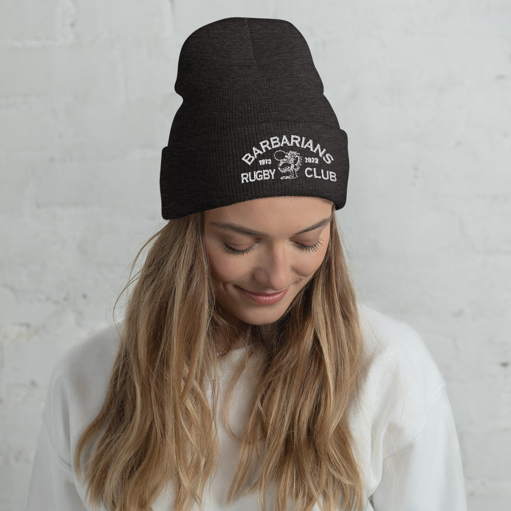 Rugby Imports Binghamton Barbarians Cuffed Beanie