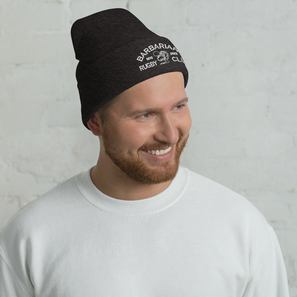 Rugby Imports Binghamton Barbarians Cuffed Beanie
