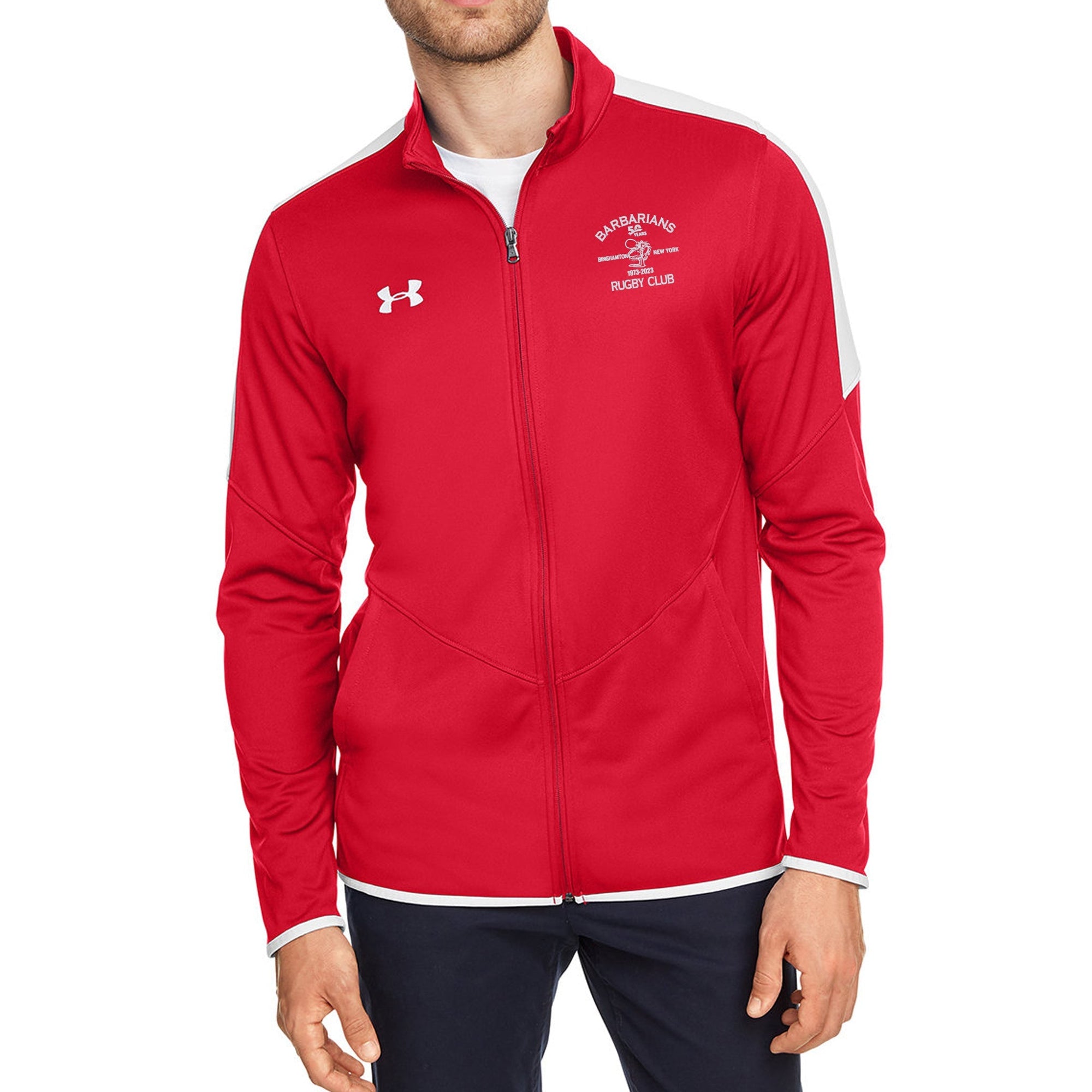 Rugby Imports Binghamton Barbarians Rival Knit Jacket