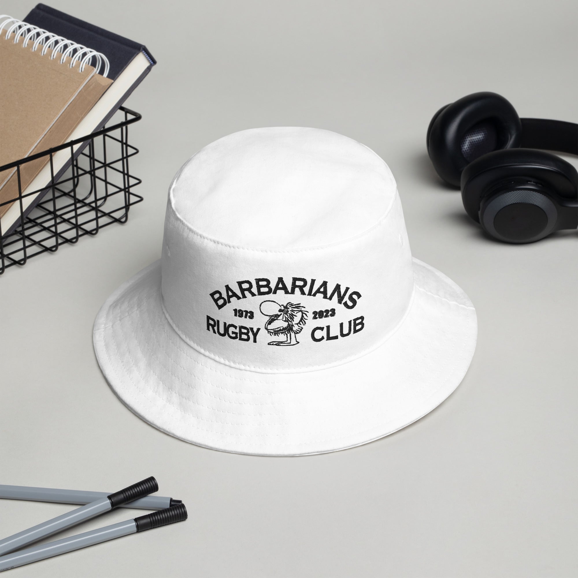 Rugby Imports Binghamton Barbarians Rugby Bucket Hat
