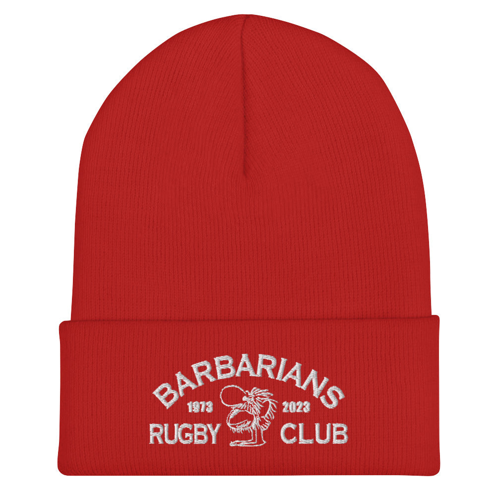 Rugby Imports Binghamton Barbarians Rugby Cuffed Beanie