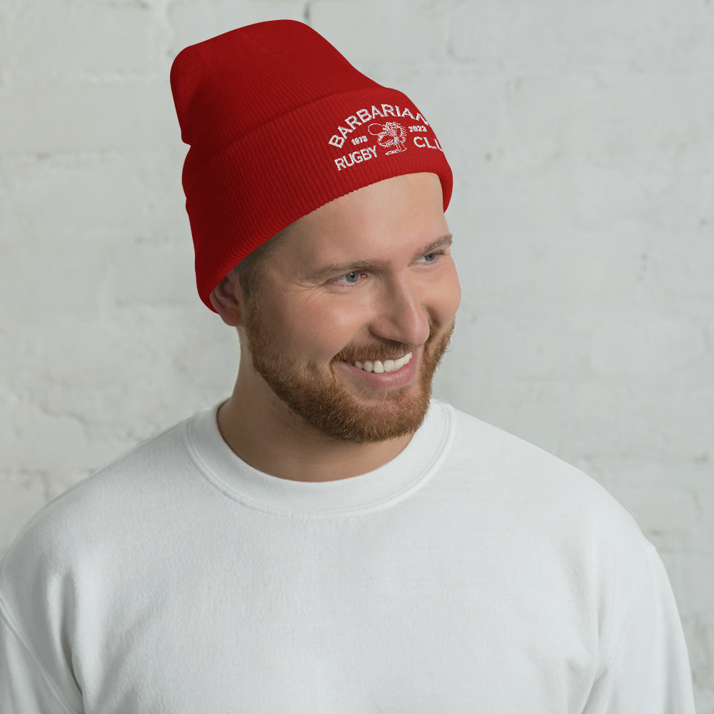 Rugby Imports Binghamton Barbarians Rugby Cuffed Beanie