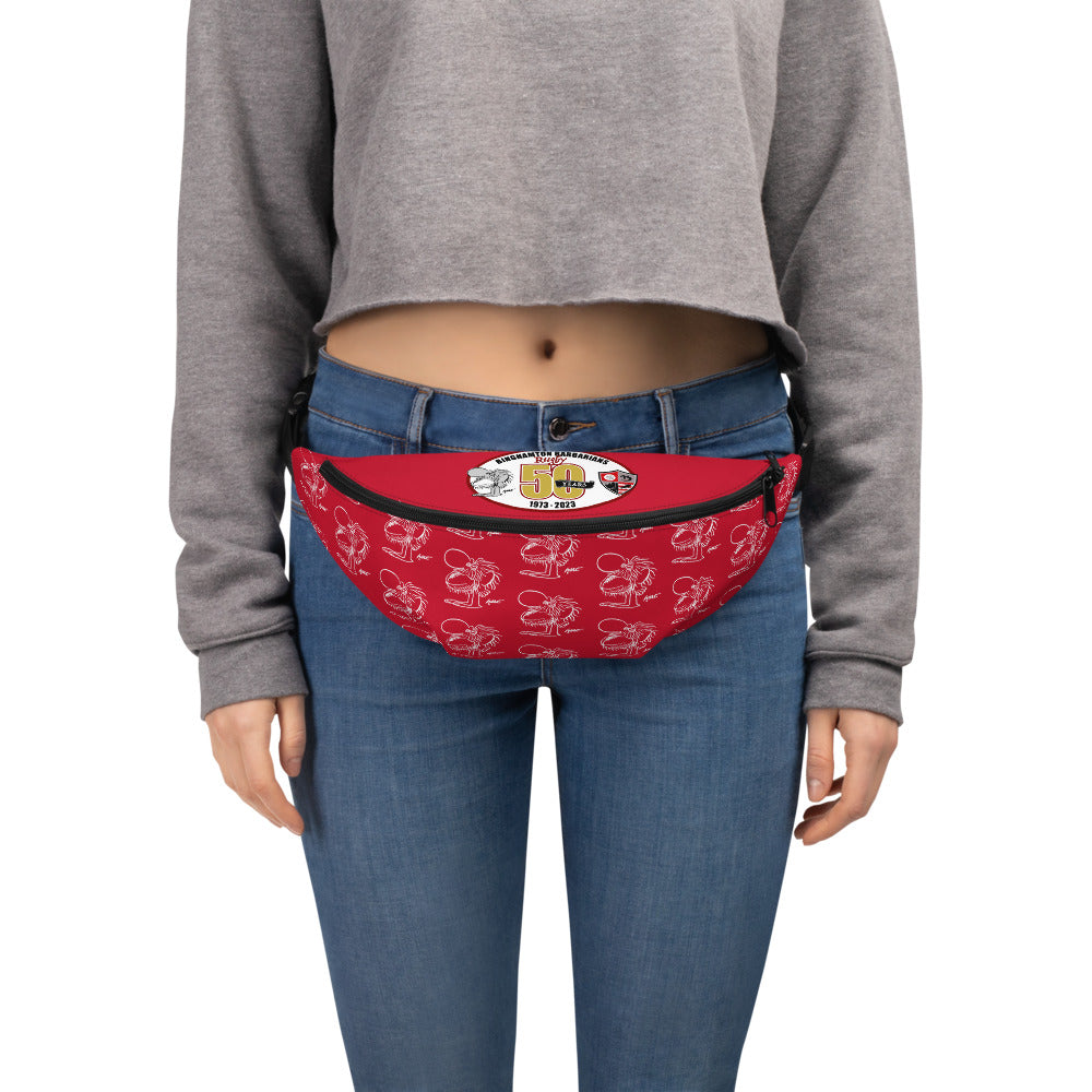 Rugby Imports Binghamton Barbarians Rugby Fanny Pack