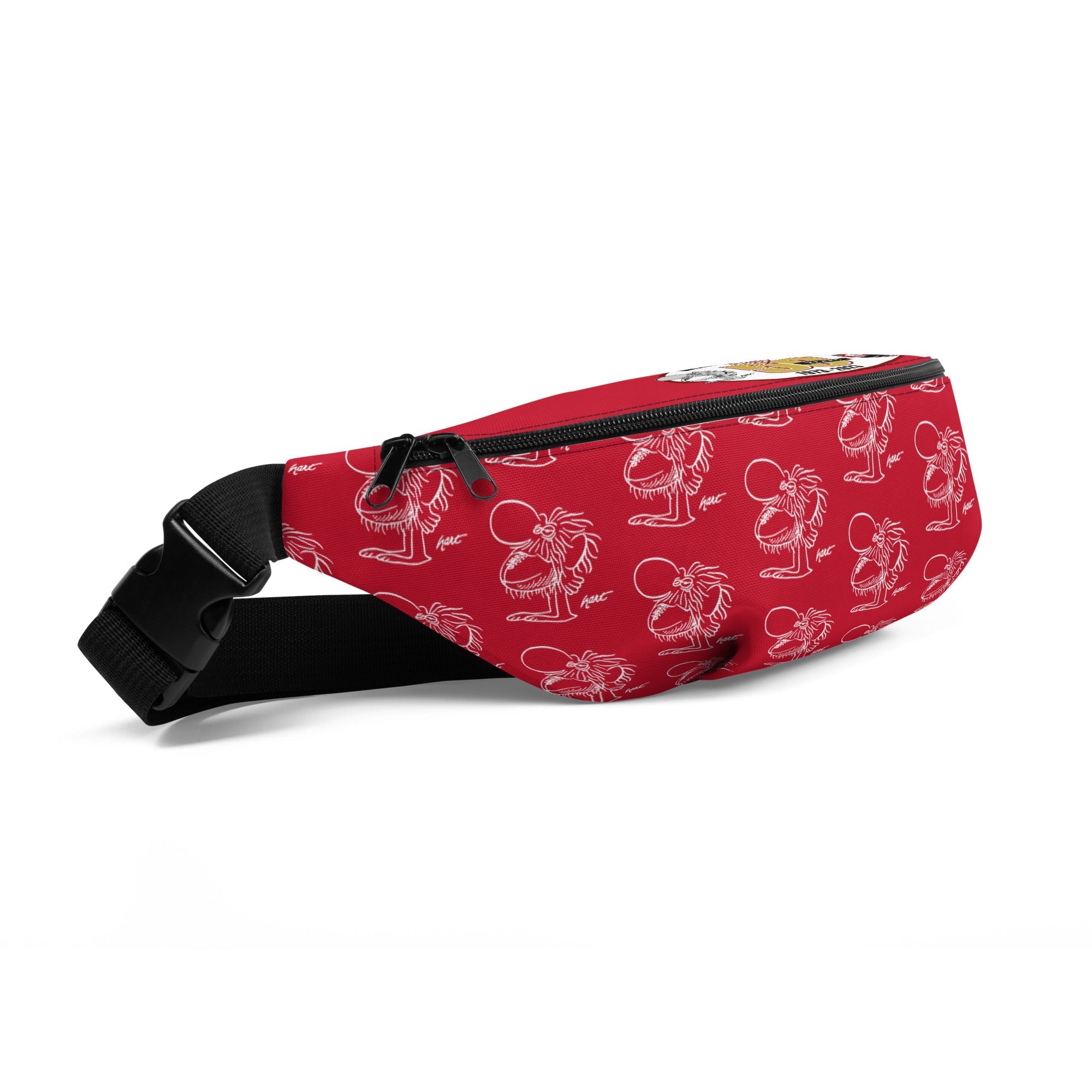 Rugby Imports Binghamton Barbarians Rugby Fanny Pack