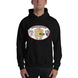 Rugby Imports Binghamton Barbarians Rugby Heavy Blend Hoodie