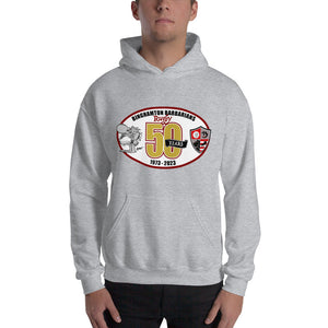 Rugby Imports Binghamton Barbarians Rugby Heavy Blend Hoodie