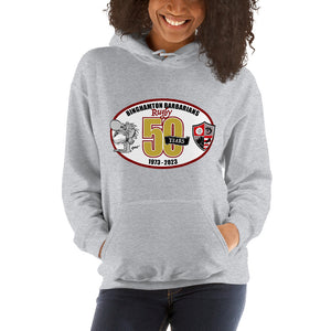 Rugby Imports Binghamton Barbarians Rugby Heavy Blend Hoodie