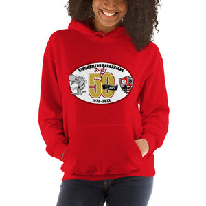 Rugby Imports Binghamton Barbarians Rugby Heavy Blend Hoodie