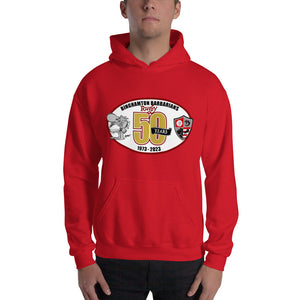 Rugby Imports Binghamton Barbarians Rugby Heavy Blend Hoodie