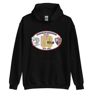 Rugby Imports Binghamton Barbarians Rugby Heavy Blend Hoodie