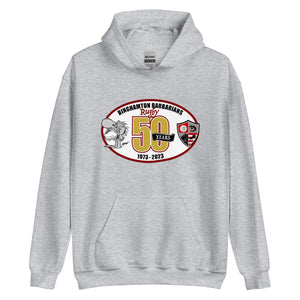 Rugby Imports Binghamton Barbarians Rugby Heavy Blend Hoodie