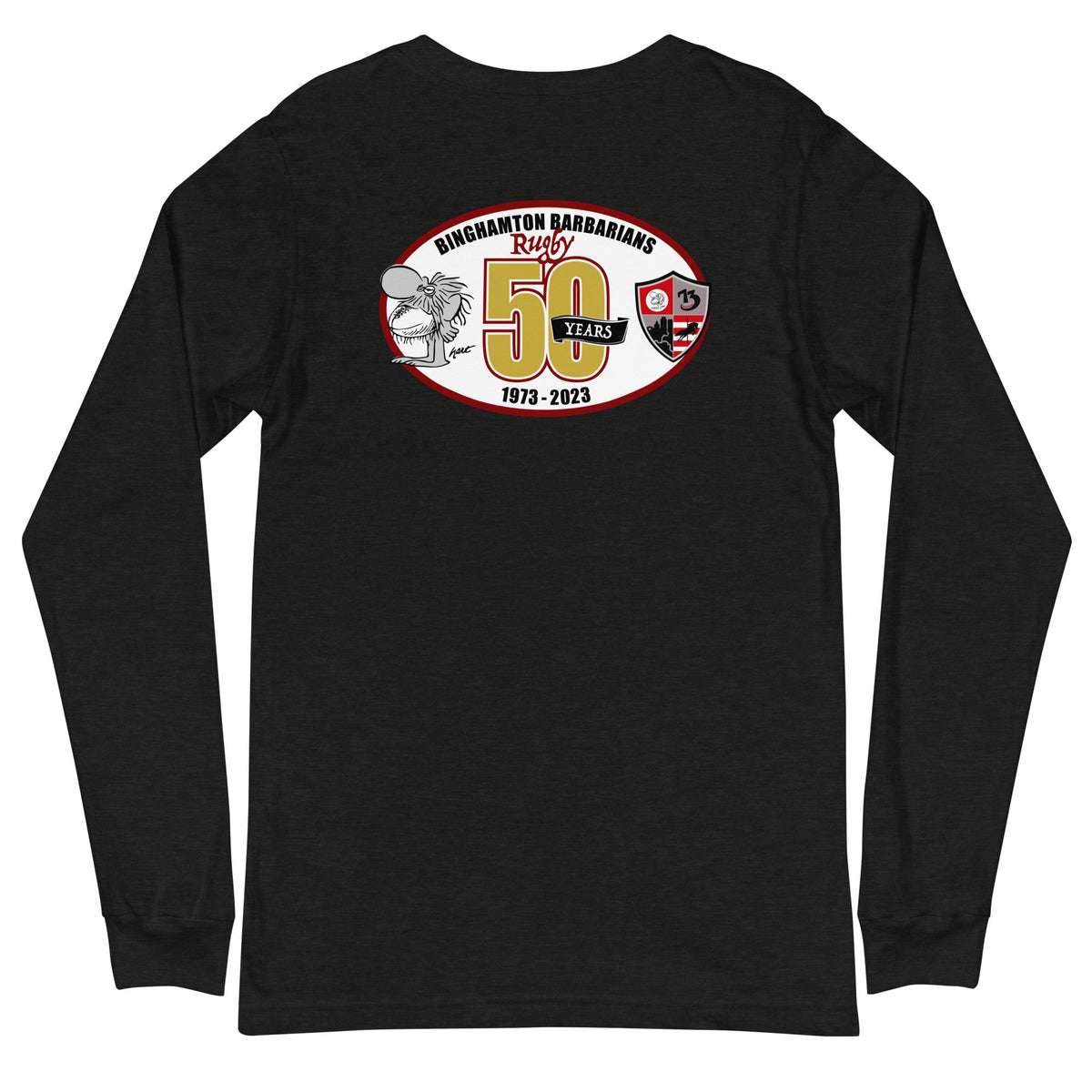 Rugby Imports Binghamton Barbarians Rugby Long Sleeve T-Shirt