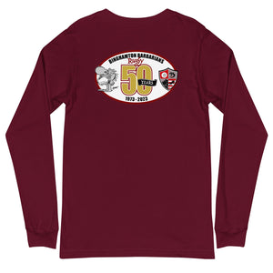Rugby Imports Binghamton Barbarians Rugby Long Sleeve T-Shirt