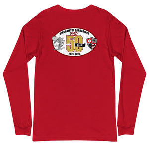 Rugby Imports Binghamton Barbarians Rugby Long Sleeve T-Shirt