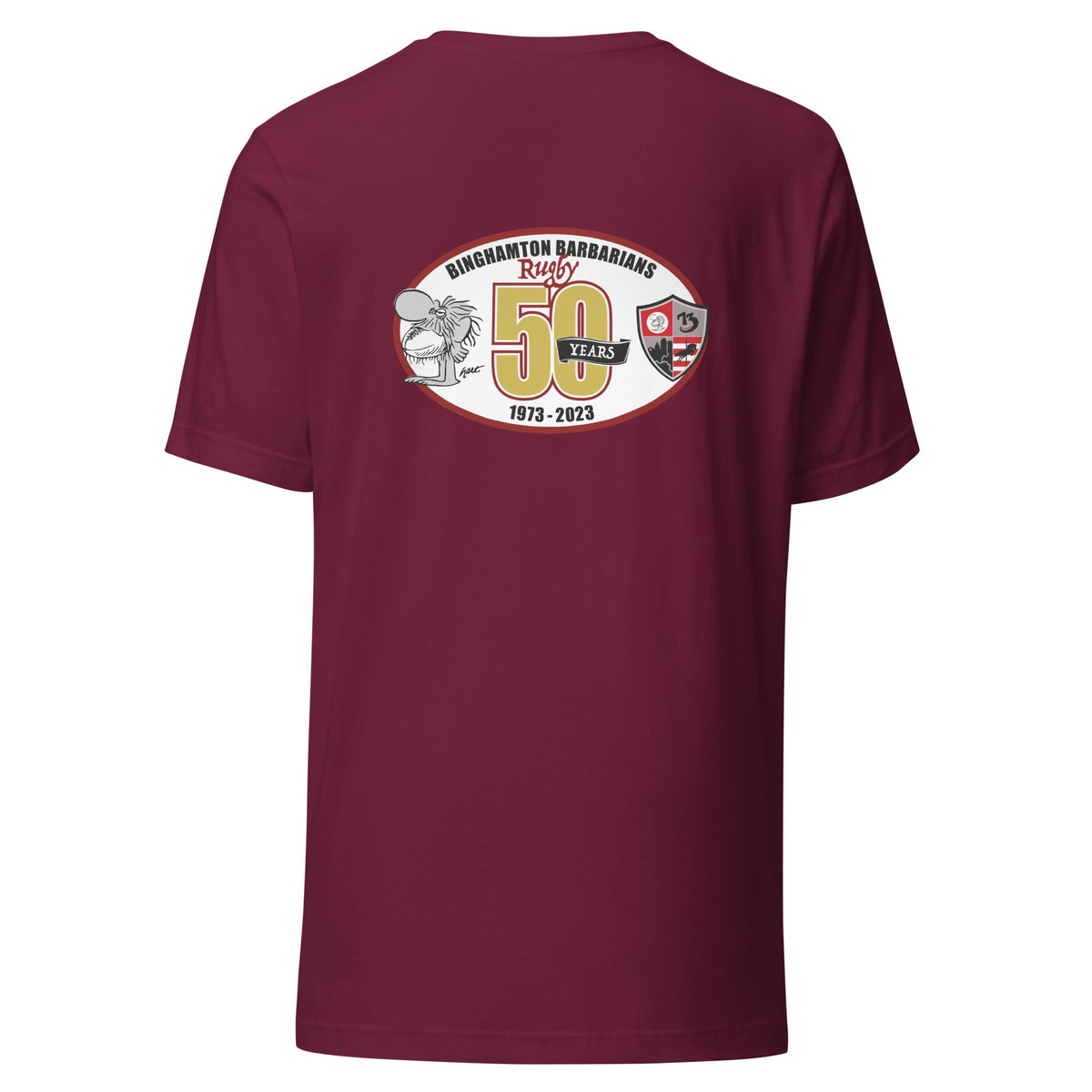 Rugby Imports Binghamton Barbarians Rugby Social T-Shirt