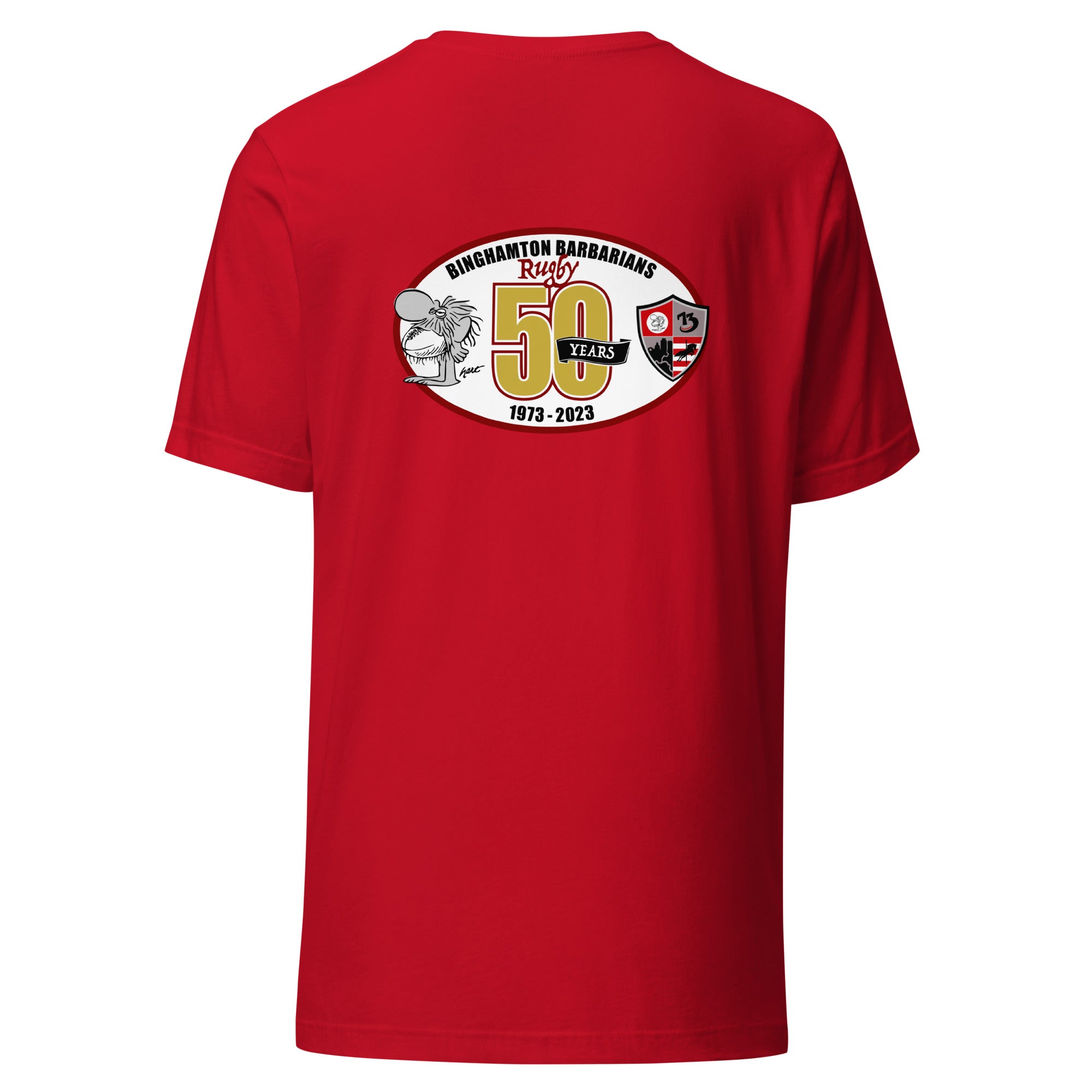 Rugby Imports Binghamton Barbarians Rugby Social T-Shirt
