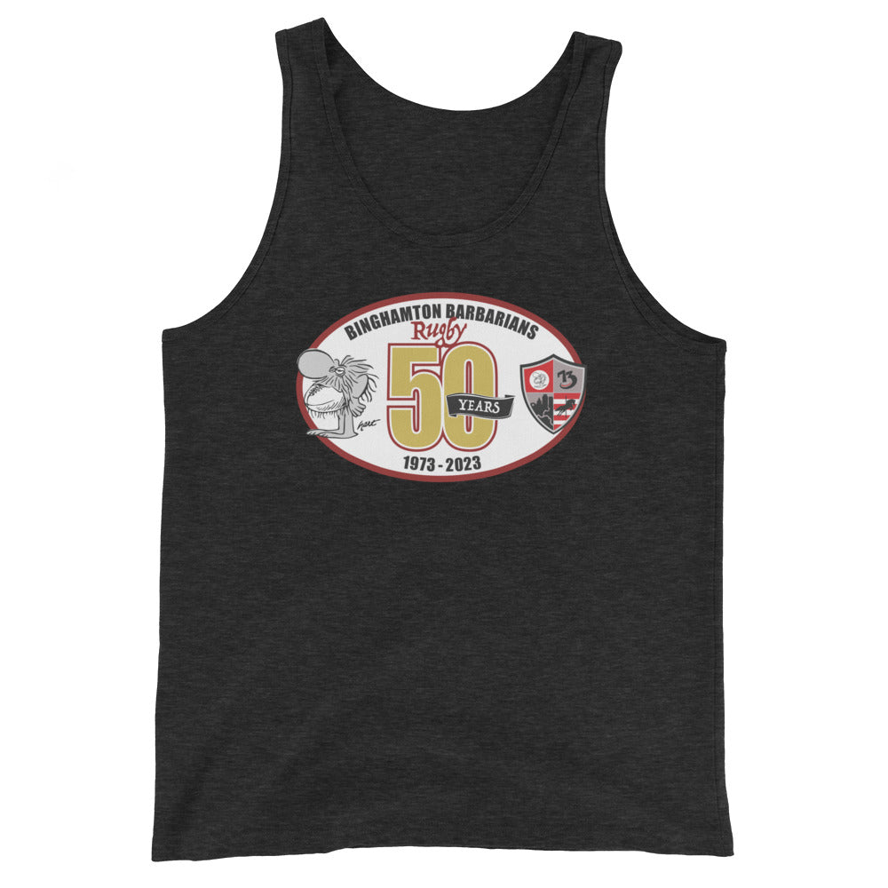 Rugby Imports Binghamton Barbarians Rugby Social Tank Top