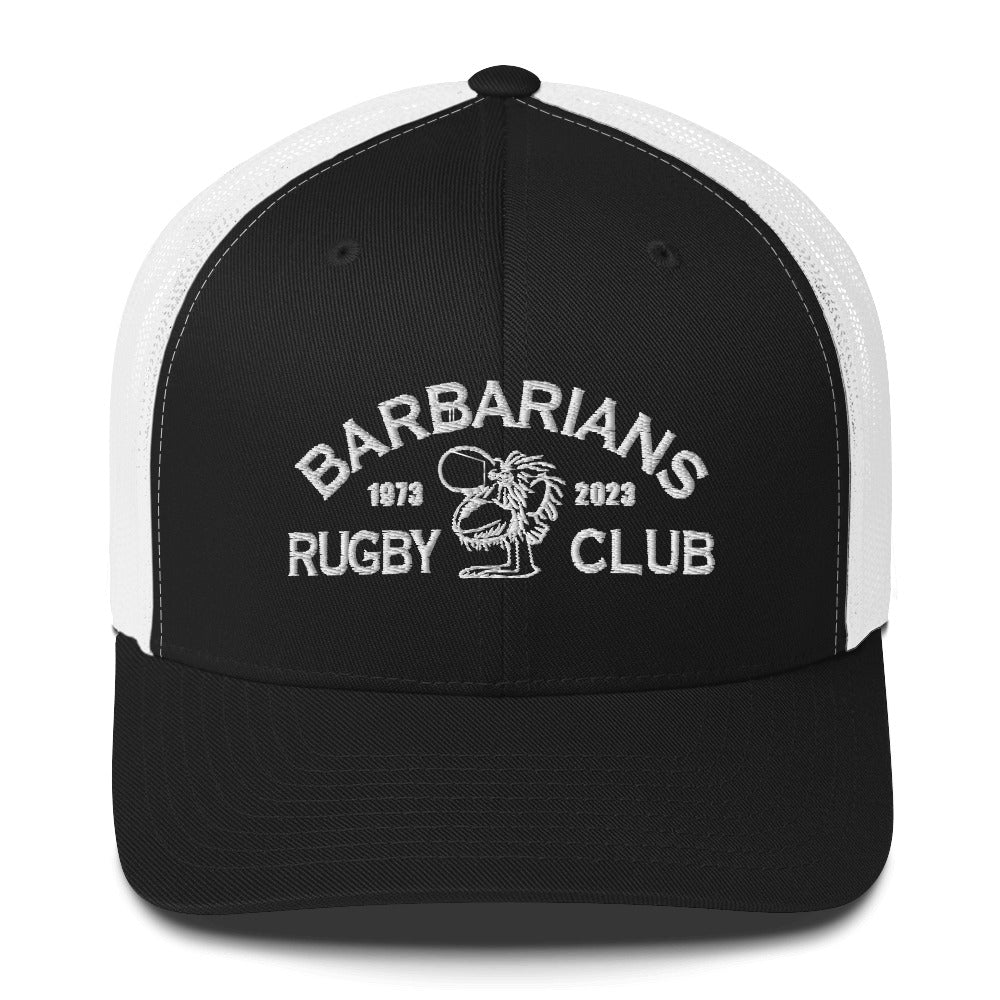 Rugby Imports Binghamton Barbarians Rugby Trucker Cap