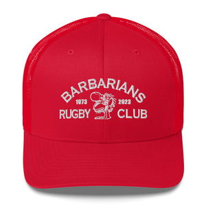 Rugby Imports Binghamton Barbarians Rugby Trucker Cap