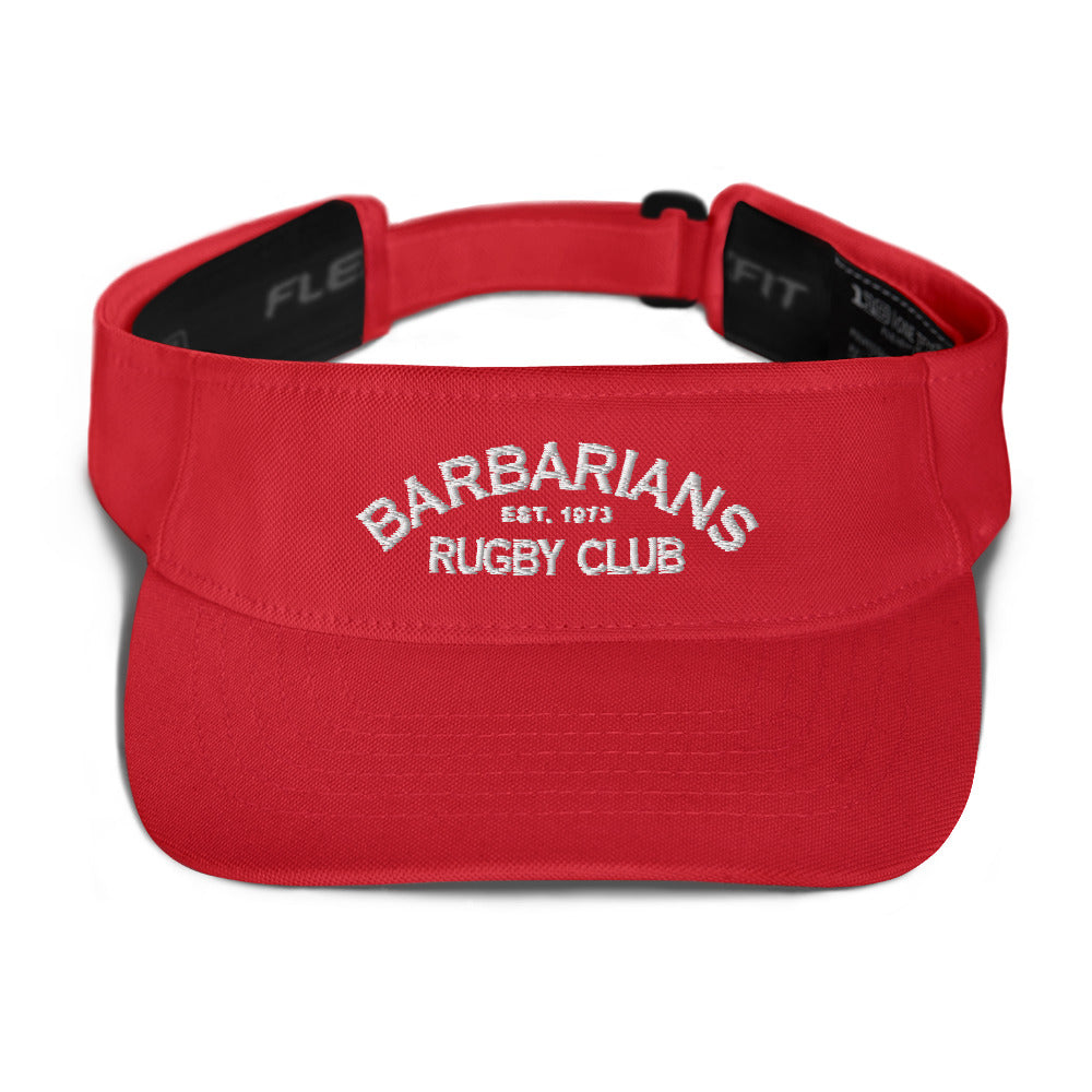 Rugby Imports Binghamton Barbarians Rugby Visor