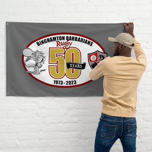 Rugby Imports Binghamton Barbarians Rugby Wall Flag
