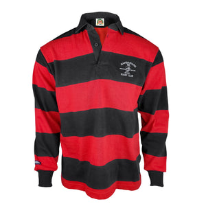 Rugby Imports Binghamton Barbarians Traditional 4 Inch Stripe Rugby Jersey