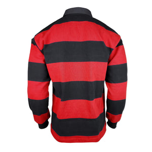 Rugby Imports Binghamton Barbarians Traditional 4 Inch Stripe Rugby Jersey