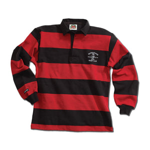 Rugby Imports Binghamton Barbarians Traditional 4 Inch Stripe Rugby Jersey