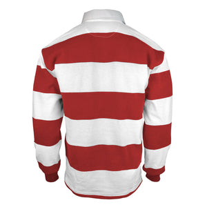 Rugby Imports Binghamton Barbarians Traditional 4 Inch Stripe Rugby Jersey