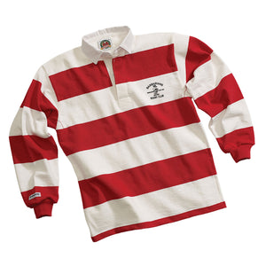 Rugby Imports Binghamton Barbarians Traditional 4 Inch Stripe Rugby Jersey