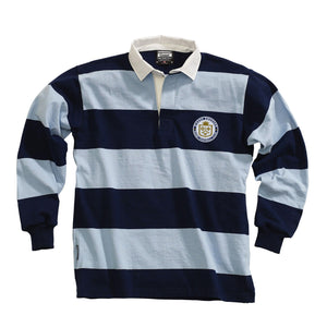 Rugby Imports Bishop Dwenger RFC Casual Weight Stripe Jersey