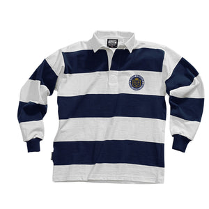 Rugby Imports Bishop Dwenger RFC Casual Weight Stripe Jersey