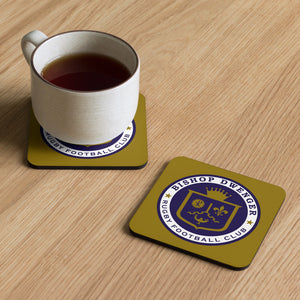 Rugby Imports Bishop Dwenger RFC Cork-Back Coaster