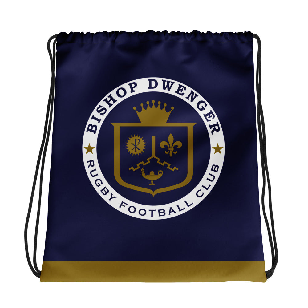 Rugby Imports Bishop Dwenger RFC Drawstring Bag