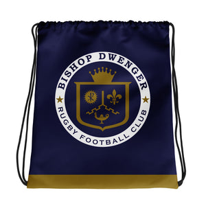 Rugby Imports Bishop Dwenger RFC Drawstring Bag