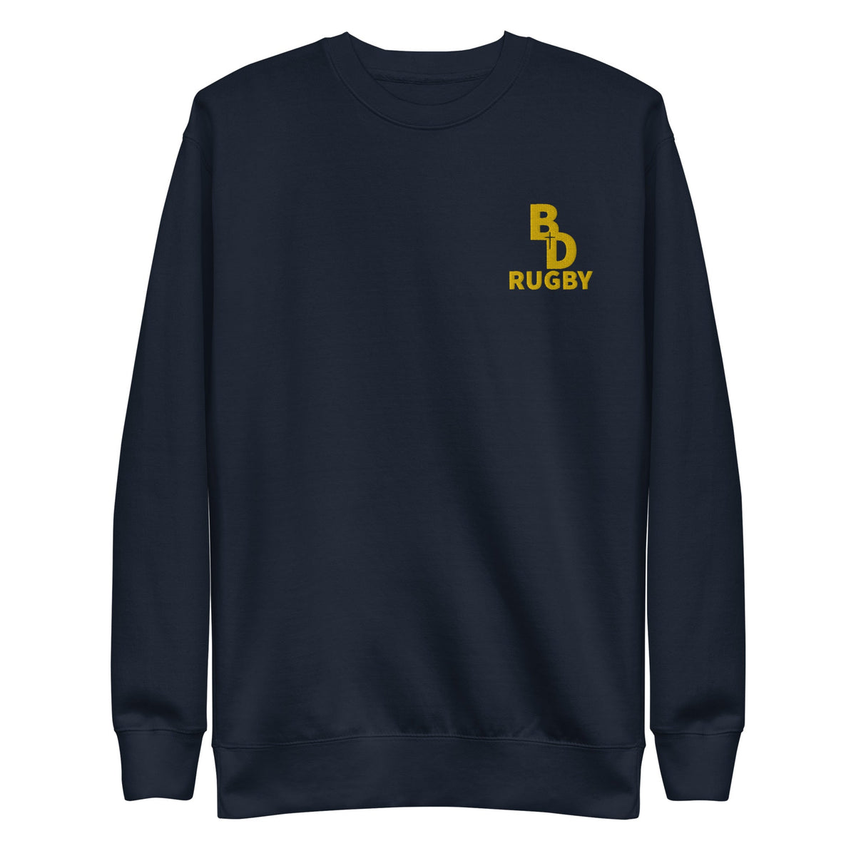 Rugby Imports Bishop Dwenger RFC Embroidered Crewneck