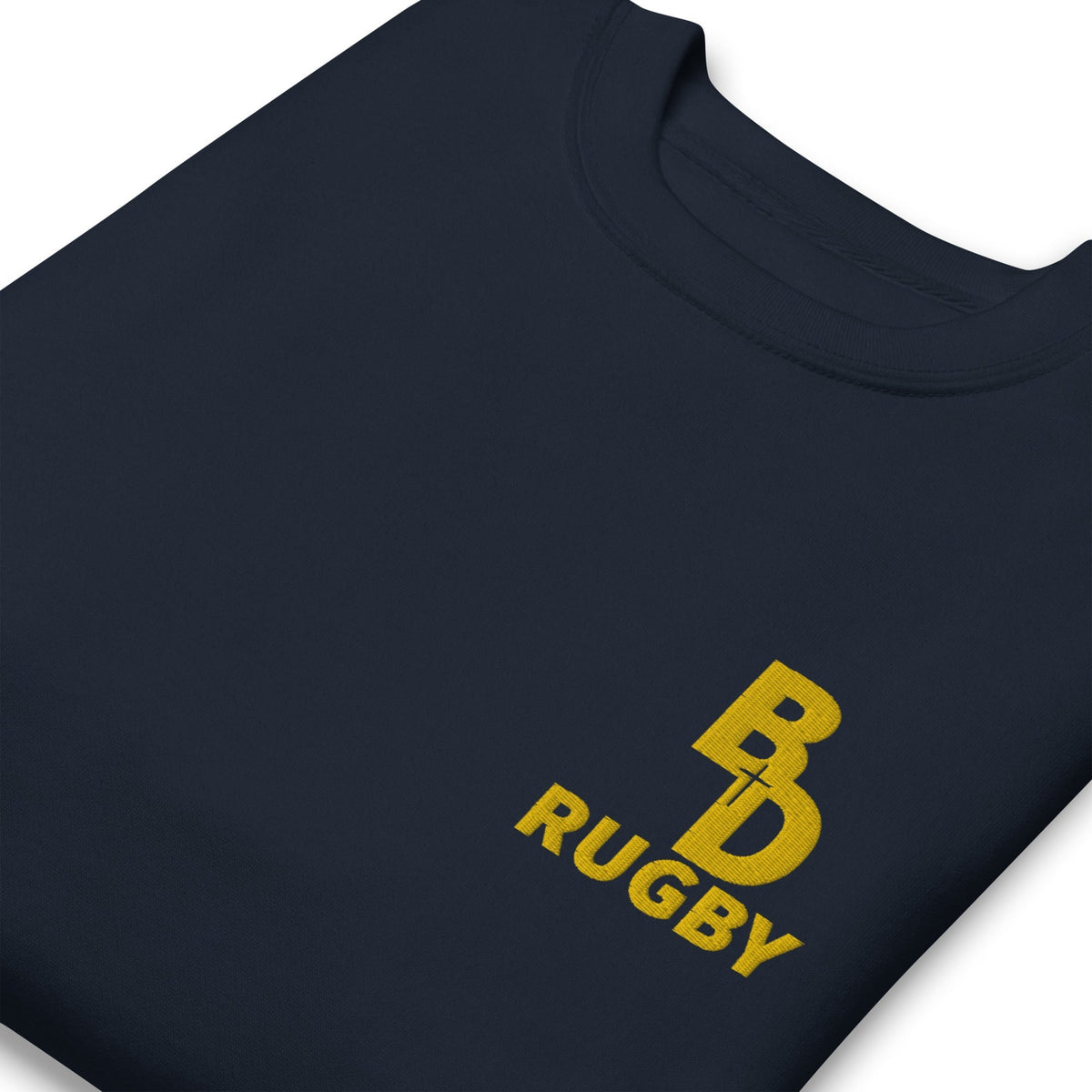 Rugby Imports Bishop Dwenger RFC Embroidered Crewneck